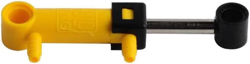 MOC Pneumatic Parts 1x5 V2 Cylinder Push Rod Putter Actuator Compatible with Standard Building Blocks(Pack of 2pcs)
