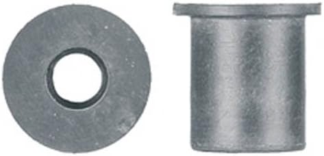 25 1/4" - 20 Rubber Well Nuts, For 1/2" Hole, Compatible with GM 528846