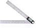 Delgada 200mm/8 Inches Digital Angle Finder Ruler - Stainless Steel Protractor for Woodworking and Construction