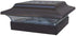 Classy Caps TRA45B Base Imperial Aluminum, 4.5" x 4.5", Black by Classy Caps