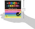 Uni Posca Paint Marker Pen, Extra Fine Point, Set of 7 Natural Colors (PC-1M 7C)
