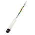 Glass Triple Scale Hydrometer, Accurately Test ABV, Brix & Gravity of Wine, Beer, Mead & Kombucha
