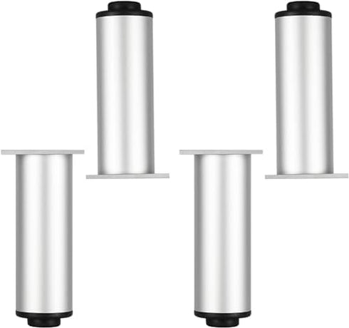 ALturN 4 (8 cm/3.1 inches, Bed leg screw,furniture legs,sofa legs, pcs Sofa Feet, Table Legs, Adjustable Metal Feet