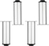 ALturN 4 (8 cm/3.1 inches, Bed leg screw,furniture legs,sofa legs, pcs Sofa Feet, Table Legs, Adjustable Metal Feet