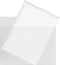 Clear Plastic Envelope Bags, A7 (7 7/16" x 5 1/4"), 100 Bags