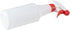 16 Oz Plastic Spray Bottles, 500ml Refillable Empty Heavy Duty Mist Stream Trigger Sprayer for Home Garden