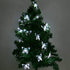 Solar String Lights, Waterproof 16ft 20LED Butterfly Christmas Fairy Lights for Home Party Wedding Patio Garden