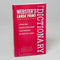 Webster's Large Print Dictionary