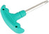 CAMVATE Silver Stainless Steel Straight Screwdriver Assembly Tool with Plastic T-handle - 2825