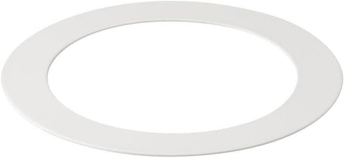 Kichler Direct-to-Ceiling Universal Goof Ring 3.3 inch - 4.3 inch, White Material
