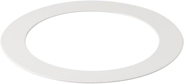 Kichler Direct-to-Ceiling Universal Goof Ring 3.3 inch - 4.3 inch, White Material