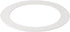 Kichler Direct-to-Ceiling Universal Goof Ring 3.3 inch - 4.3 inch, White Material