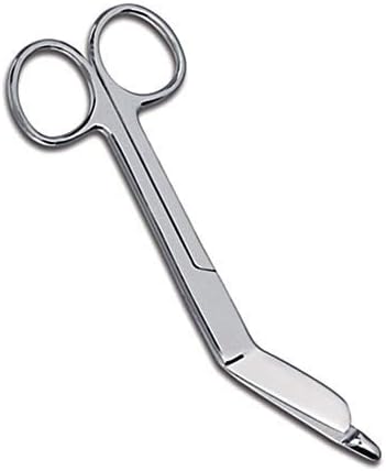 First Aid Stainless Steel EMT 5.5" Trauma Shears, Bandage Scissors by SurgicalOnline