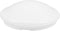 iplusmile Replacement Mushroom Ceil Shade, Plastic White Flush Mount Ceiling Light Cover