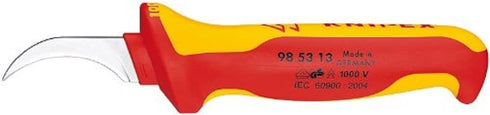 KNIPEX Dismantling Knife-1000V Insulated by KNIPEX