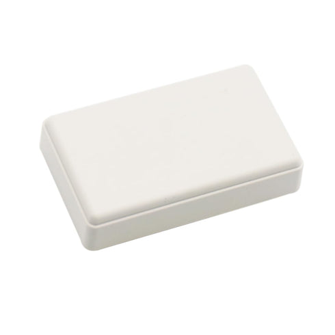 Zulkit 5Pcs ABS Plastic Electrical Project Boxes, Small Junction Box, White, 2.28 x 1.38 x 0.59 inch