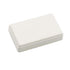 Zulkit 5Pcs ABS Plastic Electrical Project Boxes, Small Junction Box, White, 2.28 x 1.38 x 0.59 inch