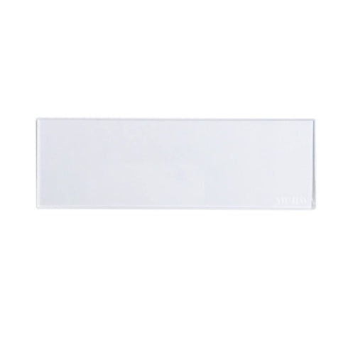 MUHWA - 50PCS Blank Microscope Slides and 100 PCS 22mmx22mm Square Cover Glass (7101 Non-Frosted)