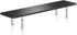 suptek Dual Monitor Stand Riser,Large Monitor Laptop Stand Riser 3 Adjustable Heights