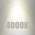 XININSUN T10 LED Bulb, 8W Dimmable Tube Bulbs, 60-75 Watt Equivalent, 4000K Daylight White, E26 Base, 6 Pack