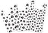 Paw Print T-Shirt Bags, 12 x 7 x 22", .5 Mil Plastic - Great for Grocery & Gifts