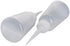 Utoolmart 6pcs 150ml Squeeze Bottle, Plastic Glue Oil Wash Bottles for DIY Tattoo Label