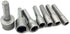 PANOVOS Set 1/4'' 14PCS Power Nuts Driver Drill Bit Tools Metric Socket Wrench Screw Driver Hex Keys