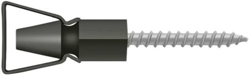 Deltana Shutter Door Holder Finish: Oil-Rubber Bronze