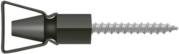 Deltana Shutter Door Holder Finish: Oil-Rubber Bronze