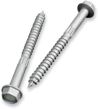 Simpson Strong-Tie SDS25312-R25L - 3-1/2" x .250 Deck Ledger Structural Screws, 25ct