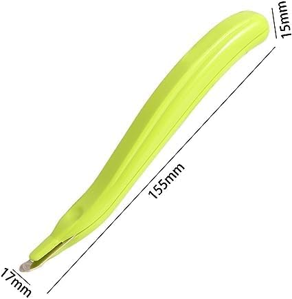 Pink Staple Remover, Professional Staple Puller Tool for Home Office School