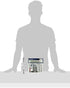 Victor 16-Digit Desktop Calculator, Silver and Blue