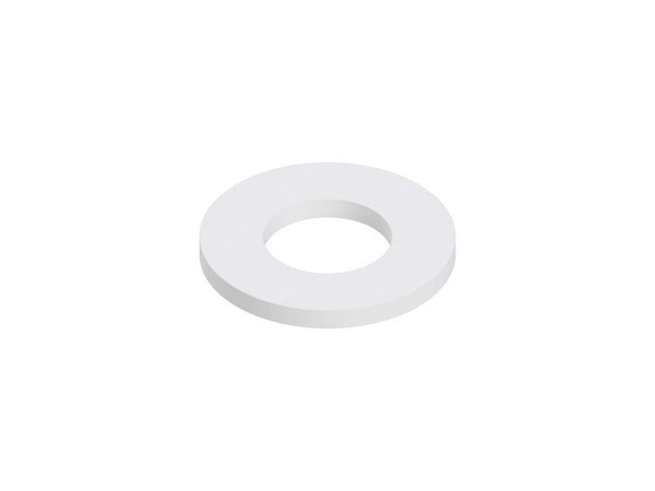 VEX Robotics Nylon Washer, Thin (1/32"), 100 Pack - #8 Screw Size, 0.375" Outer Diameter
