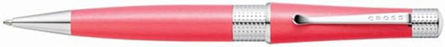 Cross Beverly Refillable Ballpoint Pen, Medium Ballpen, Includes Premium Gift Box, Coral Pearlescent Lacquer