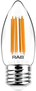 RAB Lighting B11-5-E26-927-F-C Outdoor, Clear