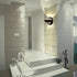 10W 4 Set YIFONTIN LED Wall Light Modern Bowl Sconce Up Down Moon Warm Lamp Pieces for Bedroom Living Room Porch Nook