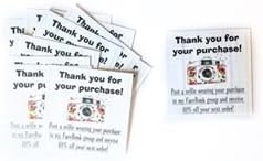 Post A Selfie Cards for Direct Sales Packages - Package of 50 for MLM Groups