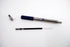 Zebra Pen G-402 Stainless Steel Retractable Gel Pen, Premium Metal Barrel, Fine Point, 0.5mm, Black and Blue Ink, 4-Pack