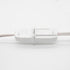 C7 12" C7 (E12) 18 SPT1 10 Hometown Evolution, Inc. Outdoor Light Stringer, Socket Spacing, Candelabra Base, Gauge Wire