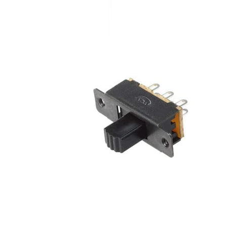 SS22F25-G7 2-position DPDT 2P2T Panel Mount Mini Slide Switch, 20Pcs