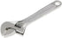 Silver Open End Wrench, Steel 2.5inch Adjustable Spanner for Repairing, Mini Hand Tools, Keychain Accessories