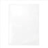 ClearBags Flat Open Top Bags, 5 7/16 x 7 1/4, 100 Pack, Clear Photo Storage Bags for Art, Crafts, Cards