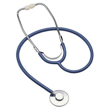 MABIS Spectrum Series Nurse Stethoscope, Lightweight, Blue, 30 Inch