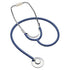 MABIS Spectrum Series Nurse Stethoscope, Lightweight, Blue, 30 Inch