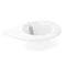 Caremax Supply Specimen Collection Pan – Pack of 10, Frosted Urine Measuring Container
