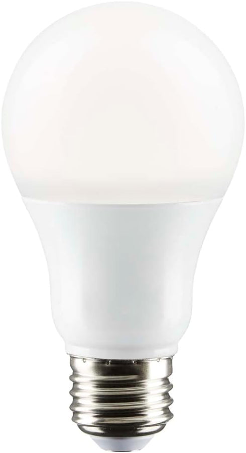 8.8-Watt E26 Bulb, 5000K, 25000 Dimmable, Satco LED Light Hour Rating, White