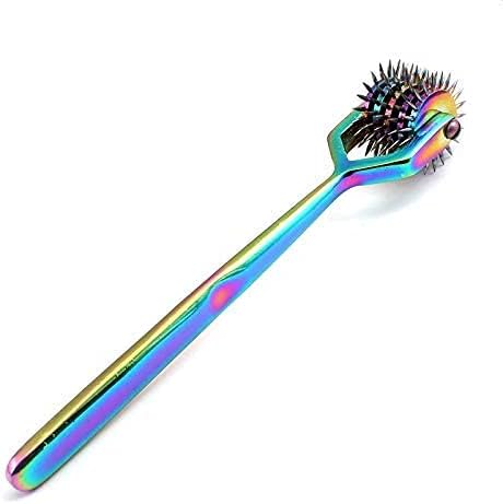 Goldenhandcrafts 5 6.6 Inches Wartenberg Neuro Pinwheel Stainless Steel Head Diagnostic Instrument Pin Wheel - Multi