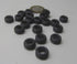 Generic Set 7/16"-20 .219" 10 Black Oxide Alloy Steel Hollow Lock Jam Screws x Length pcs