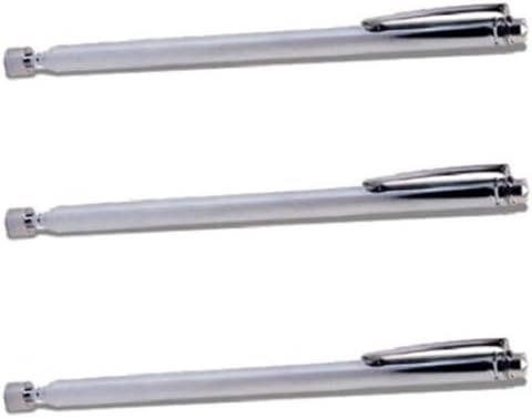 Master Magnetics 07228 Magnetic Pick-Up Tool, Telescoping, Retrieving Magnet, 25" Length, 3 lb Hold (3 Pack)