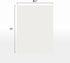 LUXPaper 8.5" x 11" Paper | Letter Size | Natural White | 80lb. Text | 100% Cotton | 50 Qty by LUXPaper